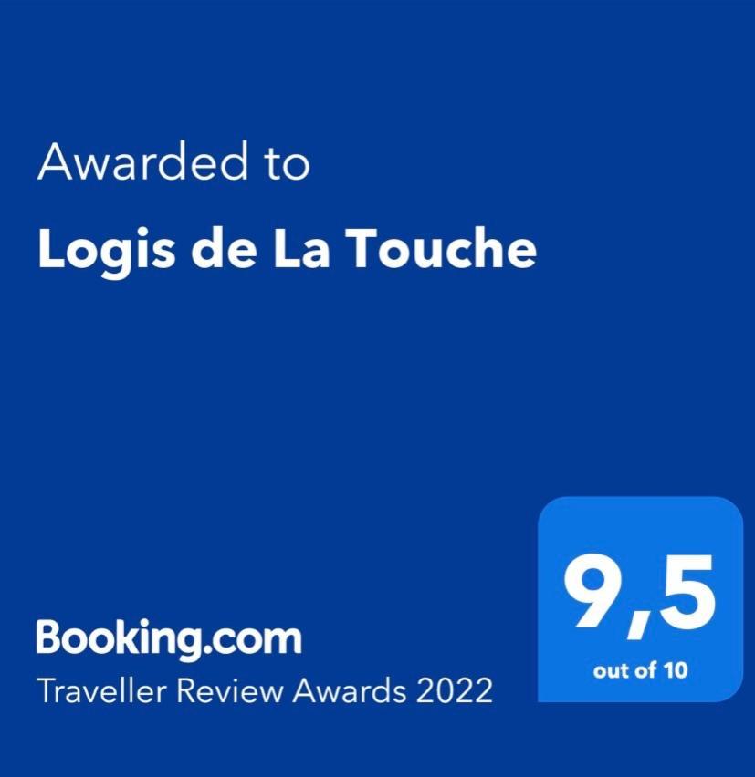 Bed and Breakfast Logis De La Touche Saint-Hilaire-des-Loges Екстер'єр фото